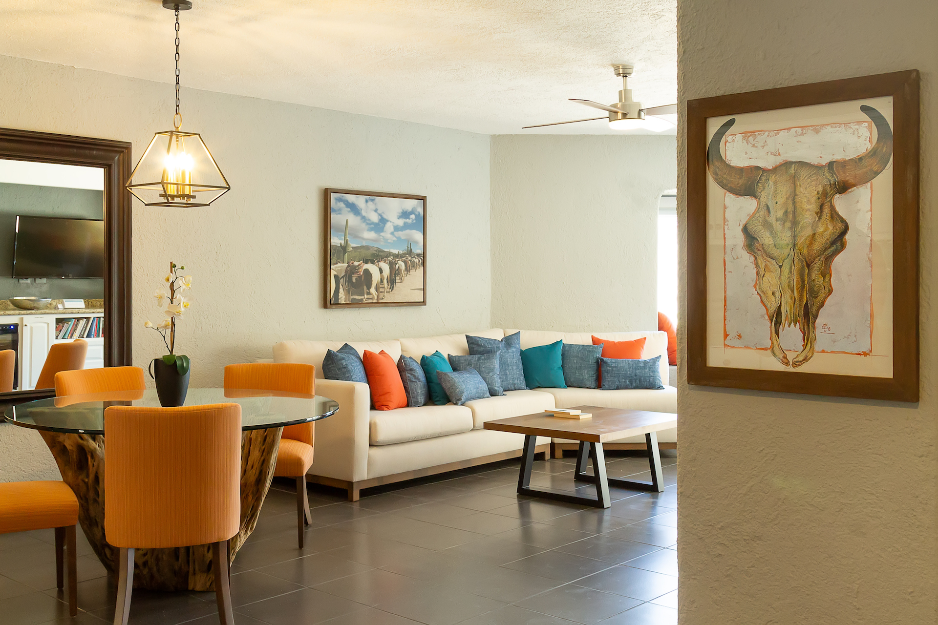 Terrasol 116_Living_2 Terrasol Unit 116 Living Room