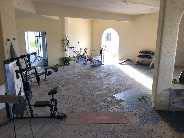 gym1 Terrasol Beach Resort Gym