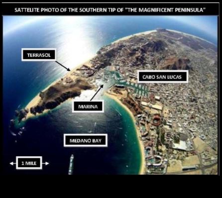 Terrasol Cabo Location